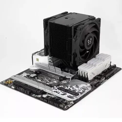 Ventilators Scythe Mugen 6 Dual Fan Black Edition Photo 7