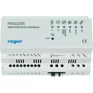 Access controller RoGer PR402DR 9050 — door access control unit with advanced security features