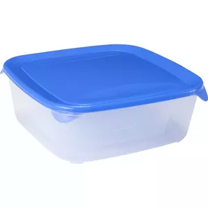Set of 4 food containers Curver 0808927139, rectangular, capacities 0.8 L, 1.7 L, 2.9 L