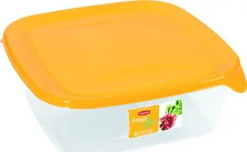 Ēdiena trauku komplekts Curver Fresh&Go 3×0