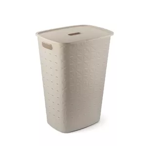 Veļas kaste Curver Softex 56 l 42×31.6×60 cm kremīnbalts