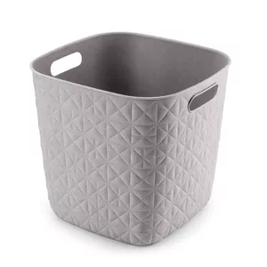 Storage basket Curver Softex square 15L 27.9x27.9x26.9 cm chalk white