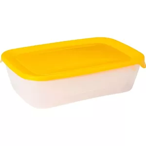Набор пищевых контейнеров Curver Fresh&Go 2 л, 1 л, 0.5 л, жёлтый