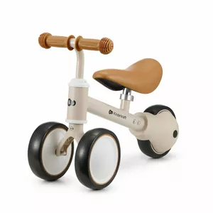 Bērnu skrejritenis kinder kraft CUTIE Light Beige — viegls braucamrīks bērniem