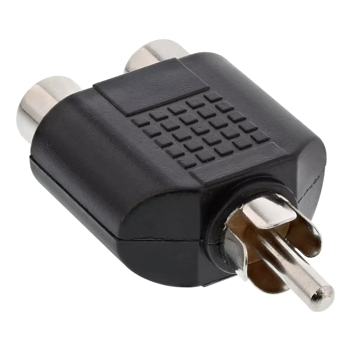 InLine Audio Adapter RCA male / 2x RCA female 99310 Photo 2