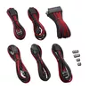 Iekšējais jaudas kabelis CableMod CM-PCAB-BKIT-NKKR-3PK-R Photo 2