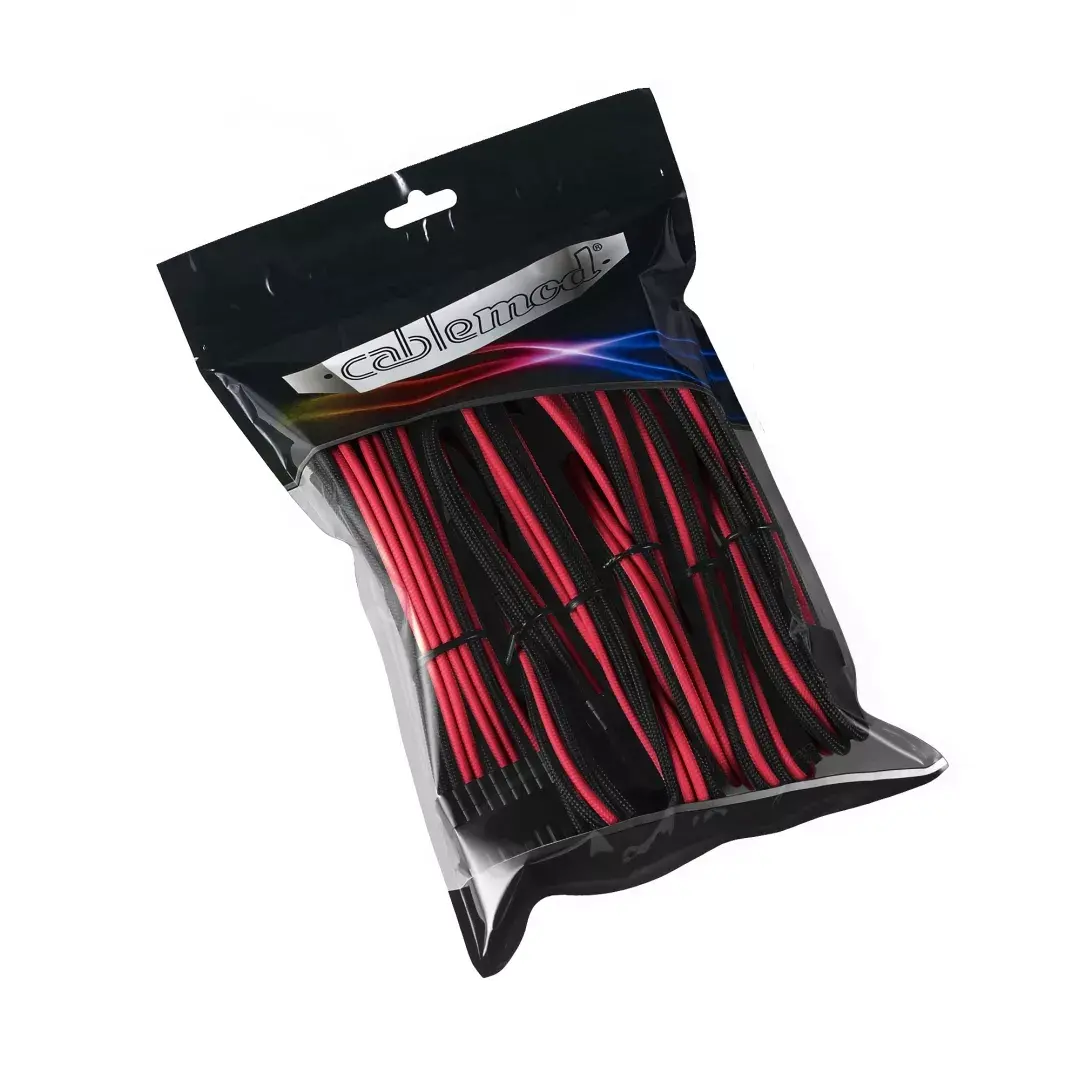 Iekšējais jaudas kabelis CableMod CM-PCAB-BKIT-NKKR-3PK-R Photo 4