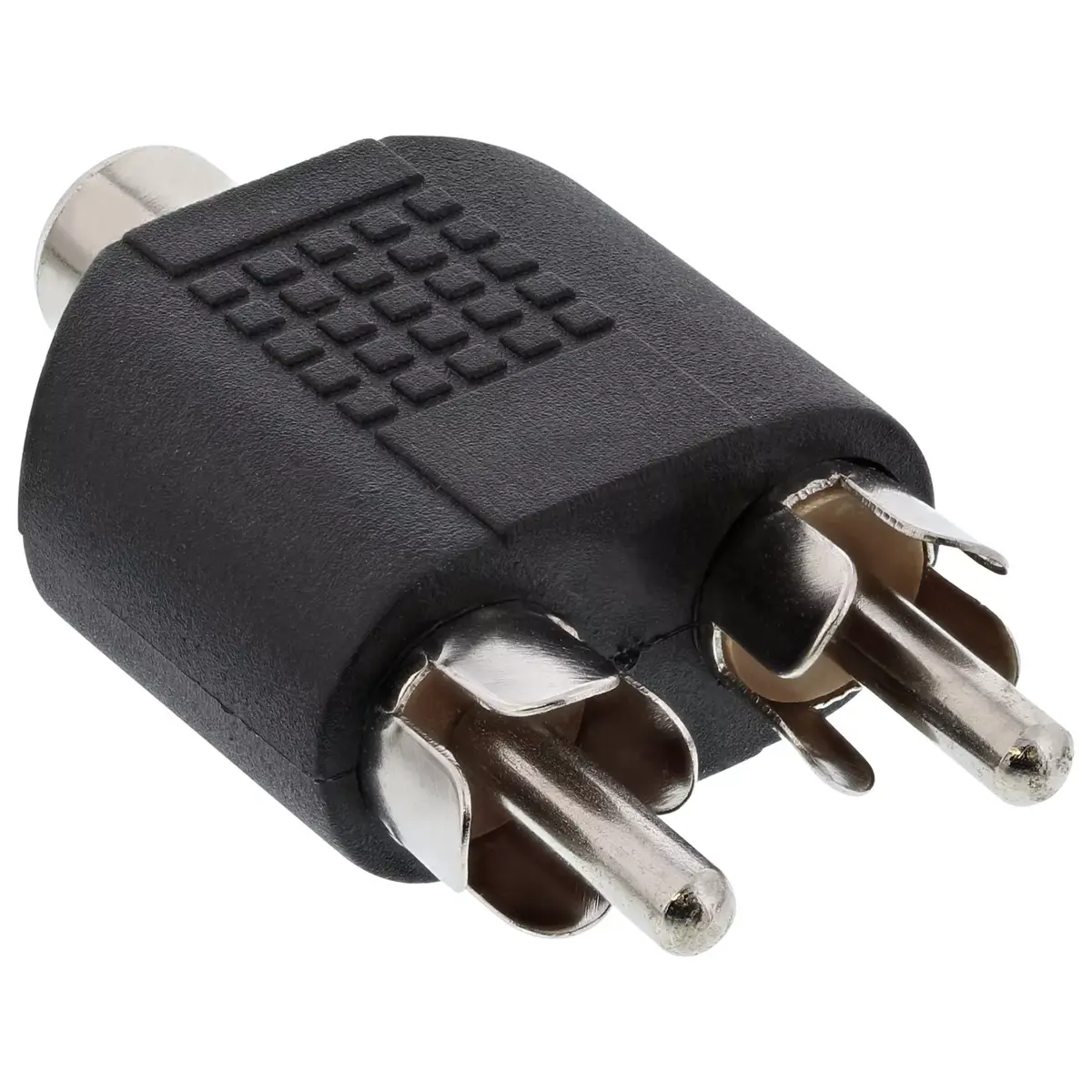 Audio Adapter RCA female / 2x RCA male InLine 99311 Photo 2