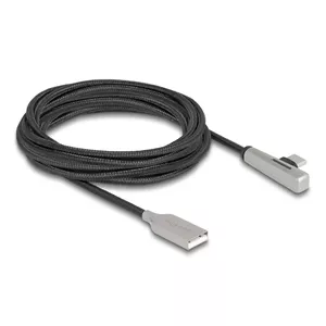DeLOCK USB 2.0 kabelis Type-A male uz Type-C male leņķis 3m 60W