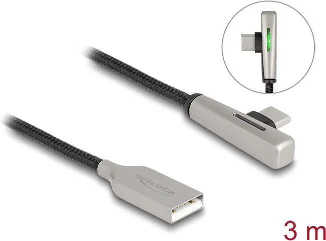 DeLOCK USB 2.0 kabelis Type-A