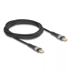 Кабель DeLOCK USB 2.0 для передачи данных и быстрой зарядки 2м 100W Type-C