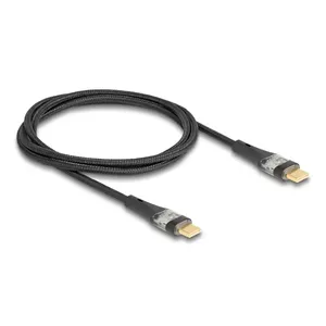 DeLOCK USB 2.0 Data and Fast Charging Cable 1m 100W Type-C