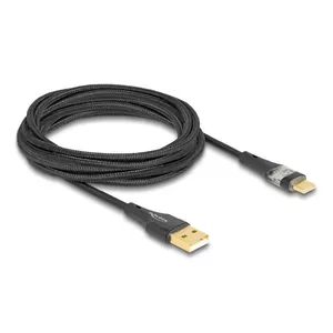 Кабель DeLOCK USB 2.0 Type-A male к Type-C male 60W 3m