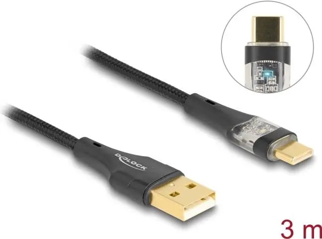 DeLOCK USB 2.0 kabelis Type-A