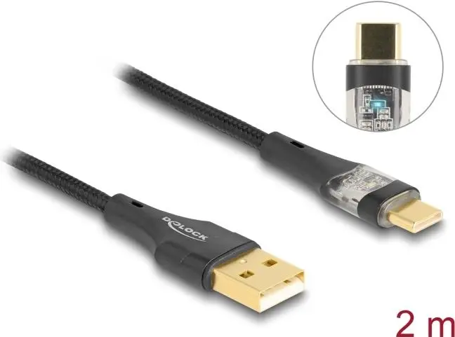 DeLOCK USB 2.0 kabelis Type-A