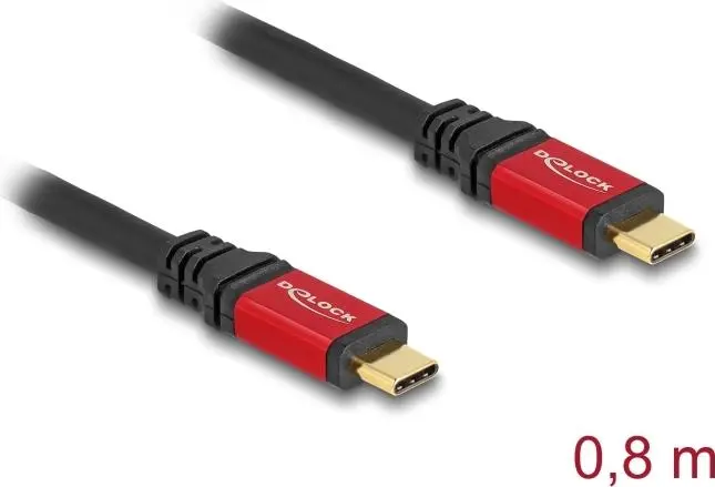 USB kabelis DeLOCK 80652 Type-C male