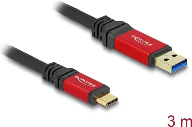 USB kabelis DeLOCK 80619 Type-A uz