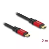 DeLOCK USB 2.0 kabelis USB Type-C male to male PD 3.0 Photo 2