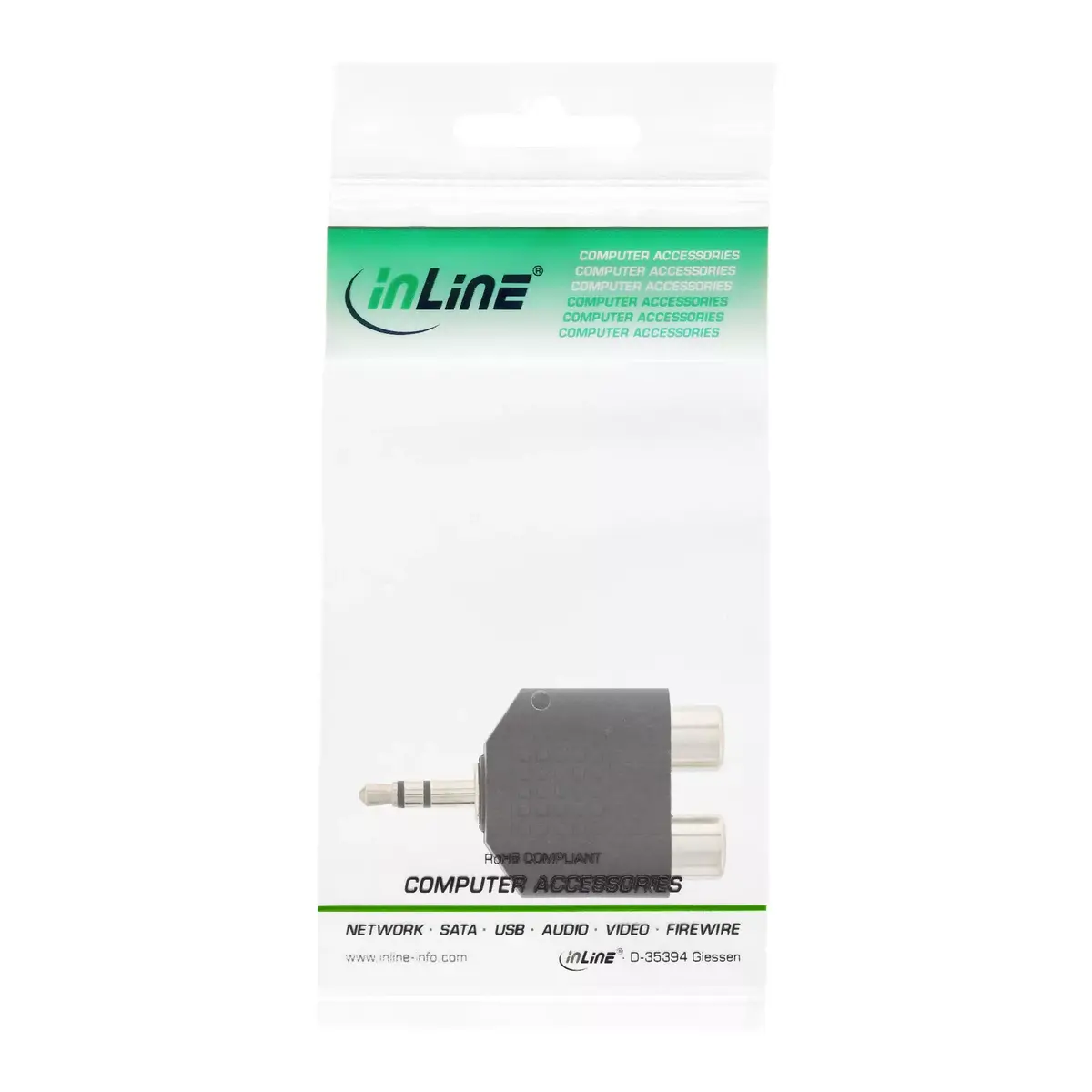 Audio adapteris InLine 99302 Photo 3