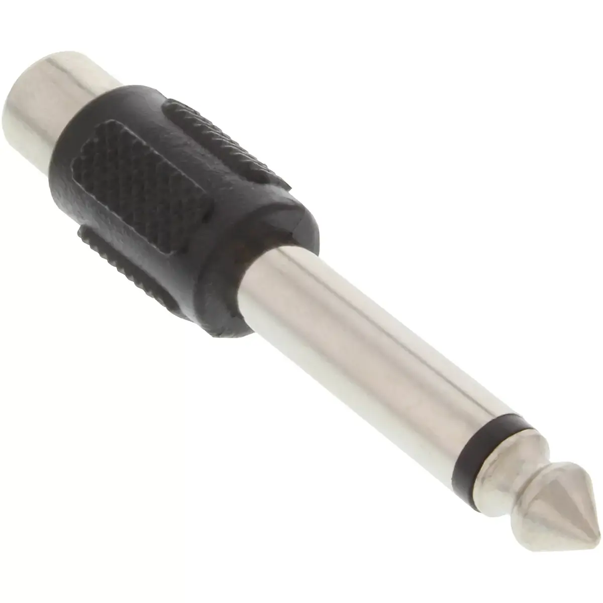 InLine Audio Adapter 6.3mm male RCA mono female 99322 Photo 2
