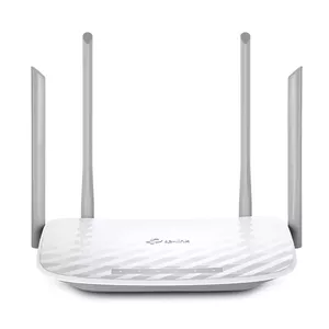 TP-Link Archer C50 bezvadu rūteris Ātrais Ethernet Divkāršā frekvenču josla (2.4 GHz / 5 GHz) Melns