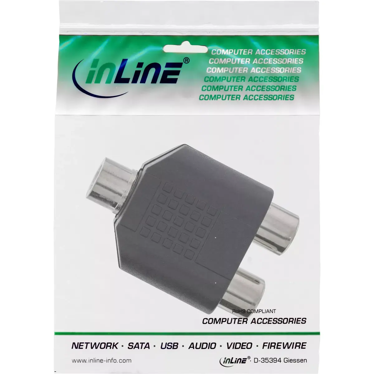 Audio Adapter InLine 99338 Photo 3