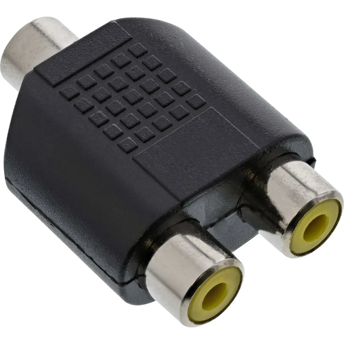 InLine 99338 3.5mm Mono Jack to 2x RCA Audio Adapter Photo 2