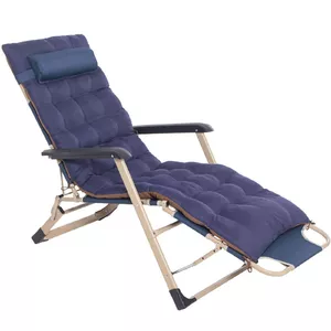 Садовый стул Springos GC0063 — складное уличное кресло, металлический каркас, тканевое сиденье