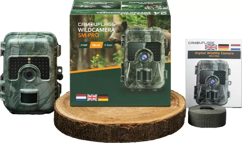 Камера видеонаблюдения Camouflage SM4 Pro 12121277 Стандарт Photo 5