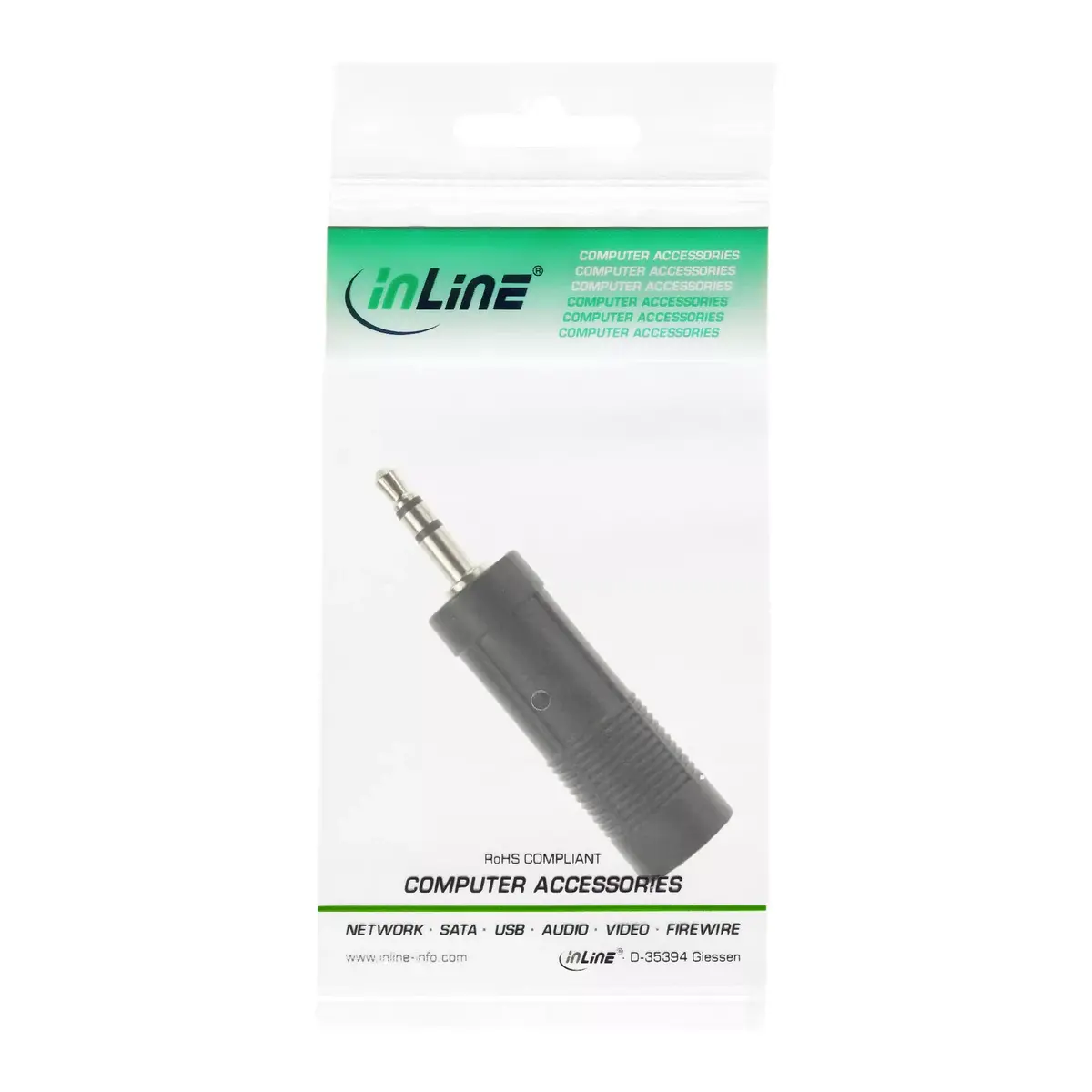 Аудио адаптер InLine 99303 Photo 2