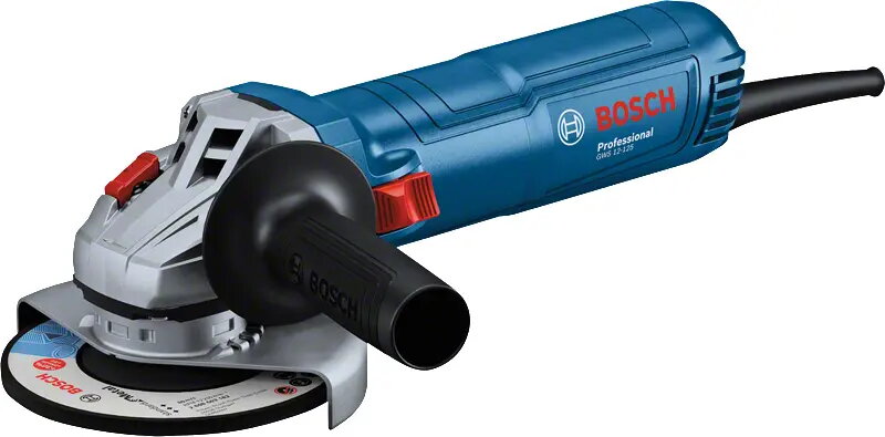 Leņķa slīpmašīna Bosch GWS 12-125 Professional