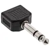 InLine 99304 Audio Adapter 6.3mm to 2x 3.5mm Photo 2