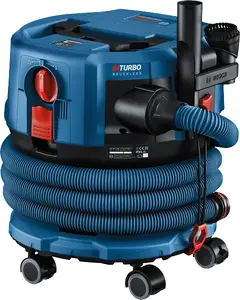 Цилиндрический пылесос Bosch GAS 18V-12 MC Professional — сухая и влажная уборка, 12 л, фильтр S-класса