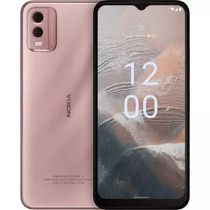 Nokia C C32 16.6 cm (6.52") Dual SIM Android 13 4G USB Type-C 4 GB 64 GB 5050 mAh Pink