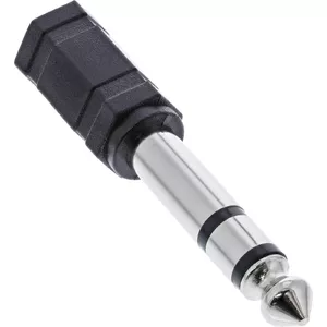 InLine Audio Adapter 6.3mm male / 3.5mm female Stereo