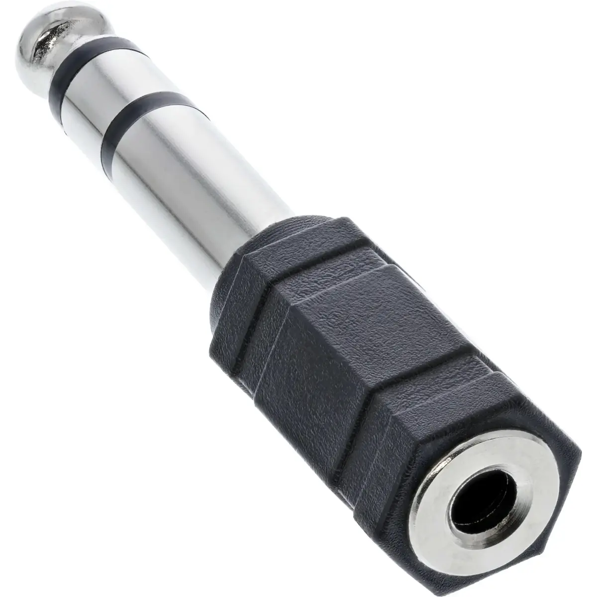 InLine Audio Adapter 6.3mm male / 3.5mm female Stereo Photo 2