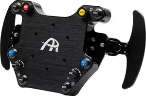Button Plate Ascher Racing B24M-SC — high-compatibility 24-input switch panel