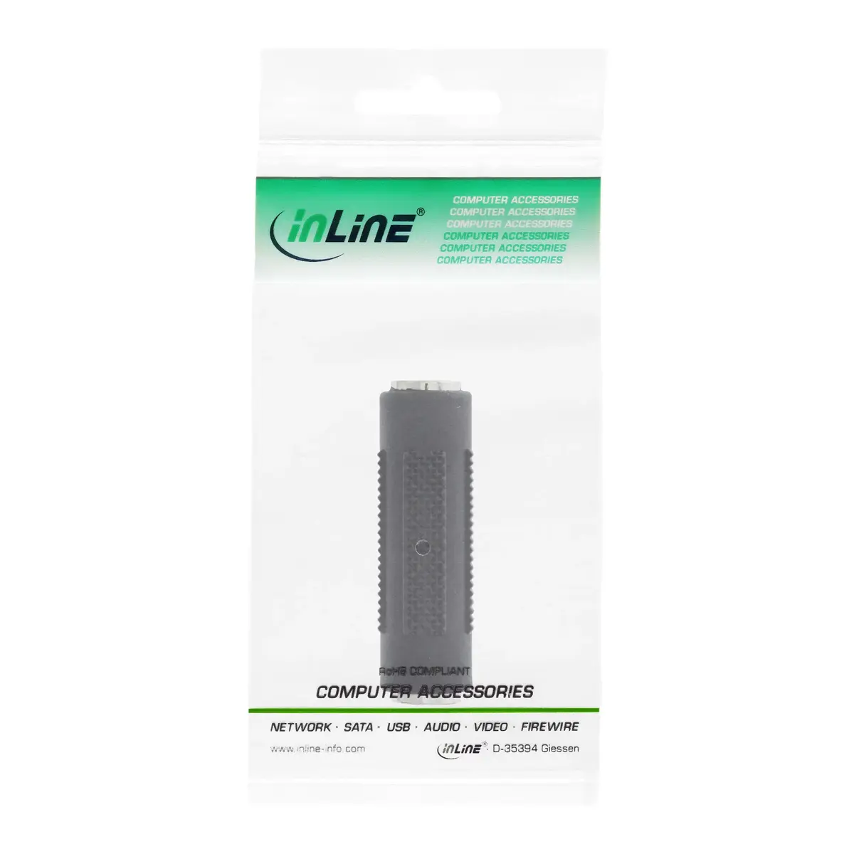 InLine Audio Adapteris 3.5mm / 3.5mm Photo 2