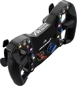 Racing wheel Ascher Racing McLaren Artura Pro‑SC — butterfly style quick release