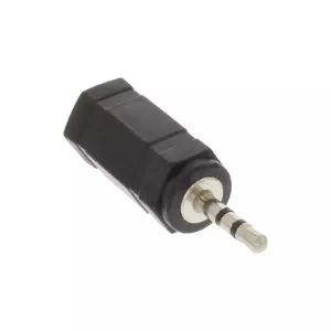 InLine Audio Adapter 2.5mm male / 3.5mm female stereo 99308