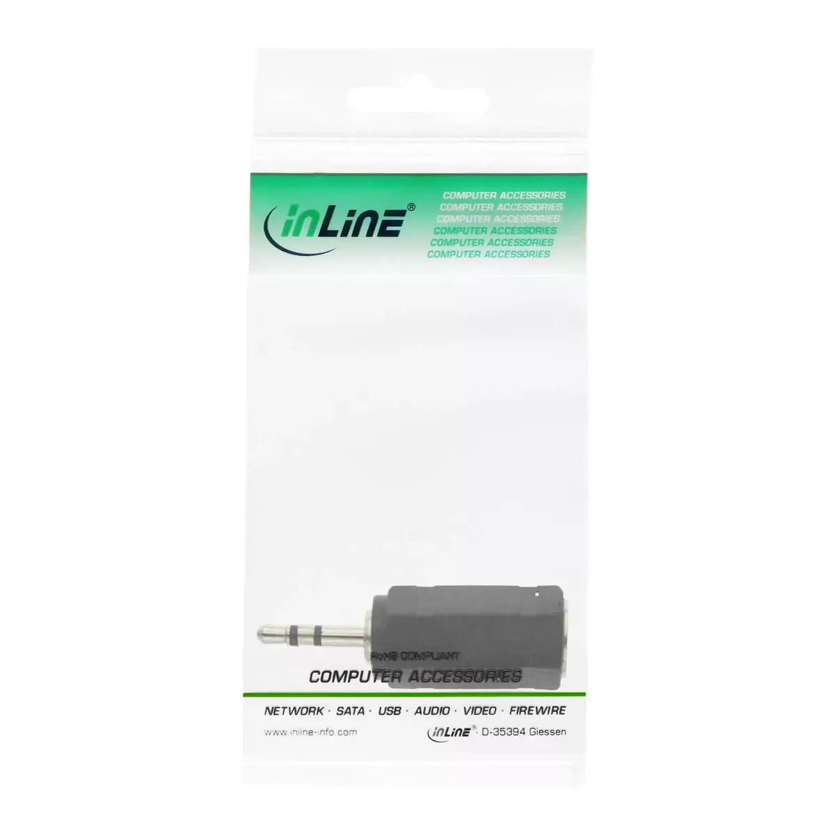 Audio adapteris InLine 99308 Photo 3