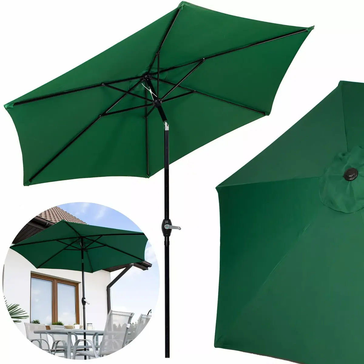 Садовый зонт Springos GU0033 250 см Photo 5