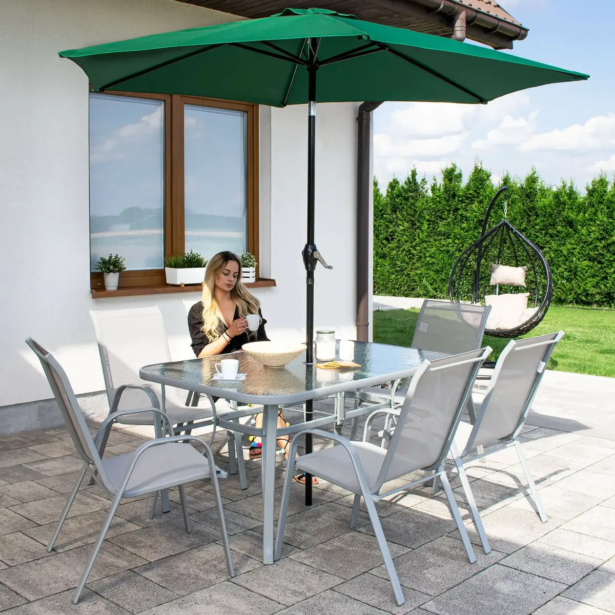 Садовый зонт Springos GU0033 250 см Photo 7