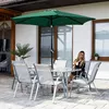 Садовый зонт Springos GU0033 250 см Photo 8