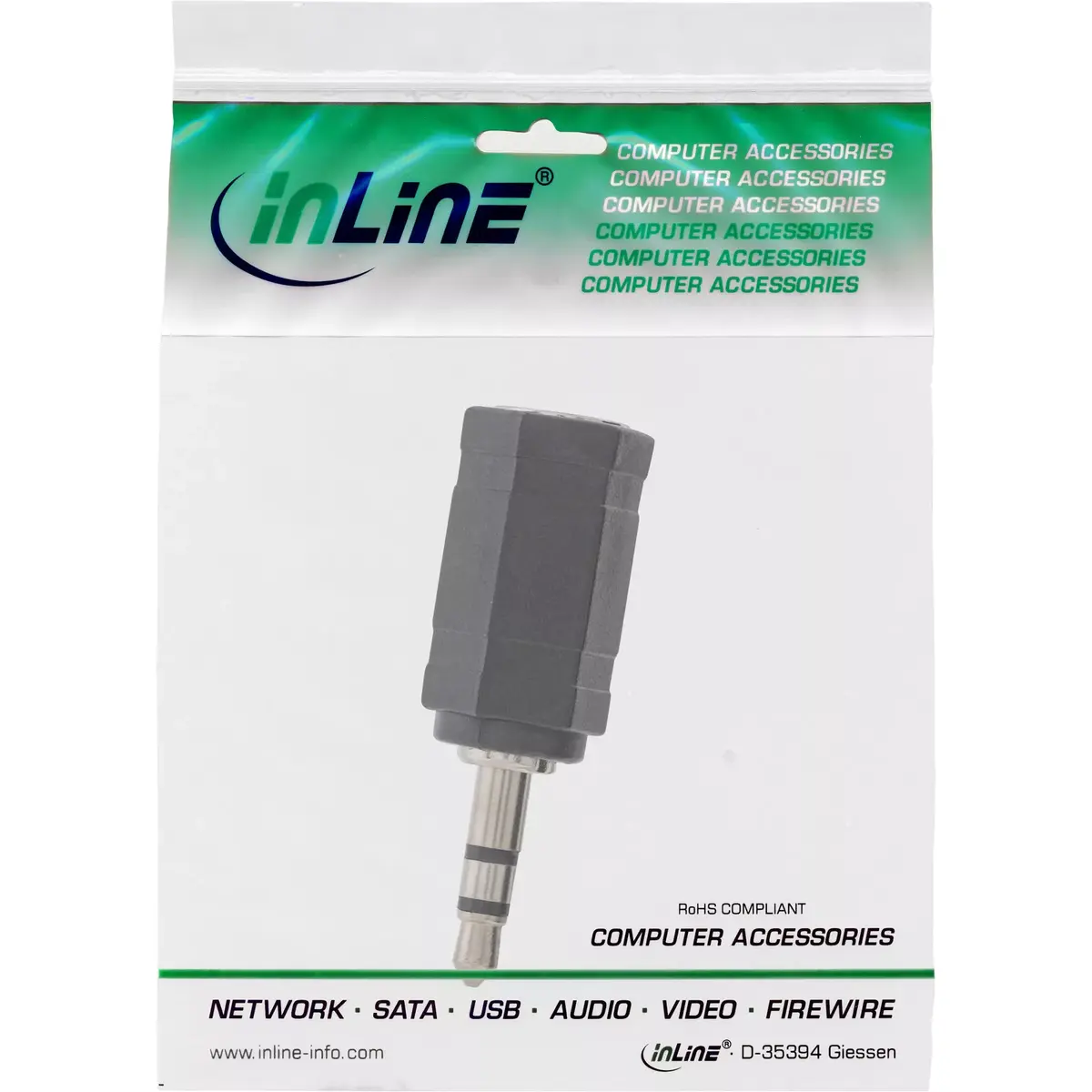 Audio Adapter InLine 99309 Photo 3