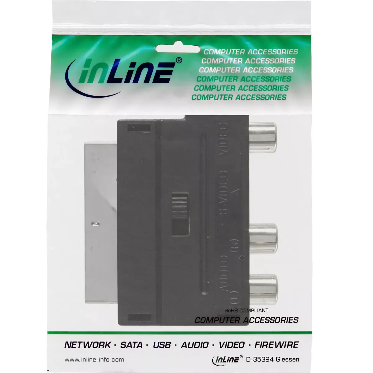 InLine Scart Adapter 89953 Photo 3