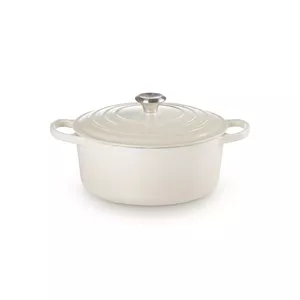 Dutch oven Le Creuset 21177267164430 5.3 L White Cast Iron