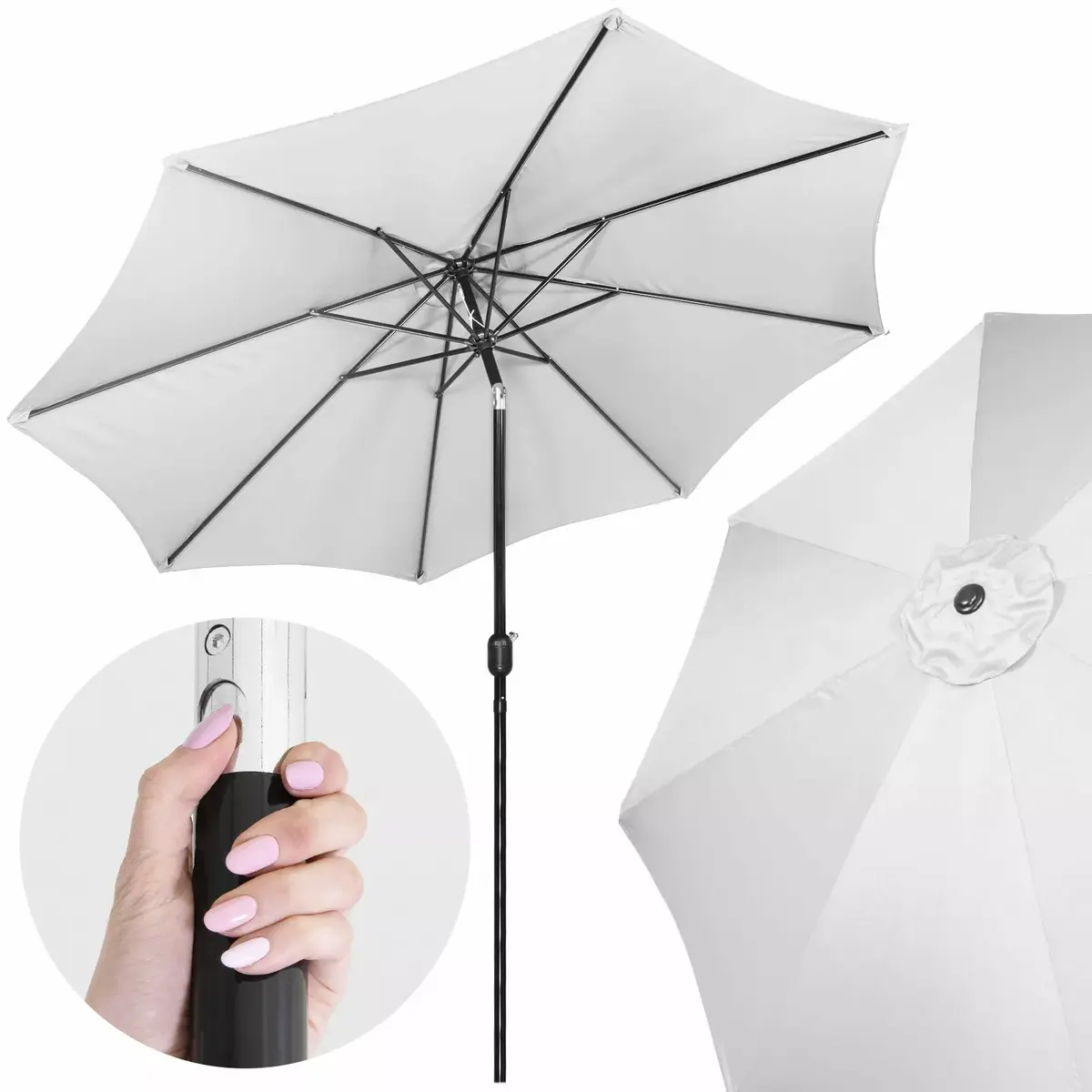 Садовый зонт Springos GU0034 300 см Photo 4
