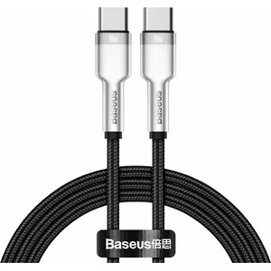 Baseus CATJK-C01 mobilā tālruņa kabelis melns 1 m USB C