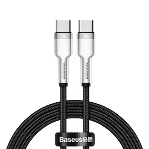 Baseus 6953156202320 дата-кабель мобильных телефонов Черный USB C